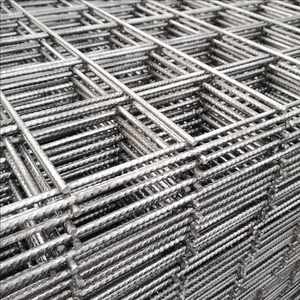 Hersteller preis 10x10 Bewehrung verstärkung Geschweißtes Draht geflecht 8mm 10mm 12mm Bewehrung stahl beton gitter platte - Product Image 3