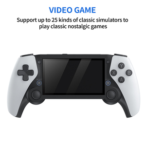 Console de jeu portable M25 64 Go, écran 4,3 pouces, système EmuELEC 3000 mAh, jeux classiques 3D, résolutions 480*272, 26 <span class=keywords><strong>émulateur</strong></span>s <span class=keywords><strong>PSP</strong></span> - Product Image 5