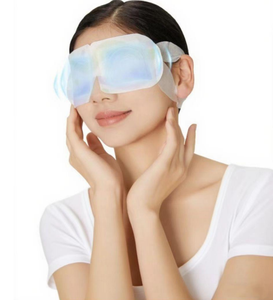Máscara de Vapor Caliente para Ojos, Compresa Caliente Confortable, Suministros de Terapia de Rehabilitación - Product Image 1