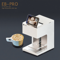 EB-Pro EVEBOT Machine d'impression automatique WiFi PLA pour café, gâteaux, bière, yaourt, latte art et boissons moussantes