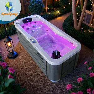Bañera Independiente a Precio Económico, Jacuzzi con Hidromasaje, Bañeras de Hidromasaje para Exteriores, Bañeras de Acrílico con <span class=keywords><strong>Masaje</strong></span>, Control Balboa - Product Image 3