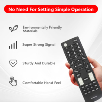 Télécommande de remplacement NS-RC4NA-18 en promotion, compatible avec les téléviseurs Insignia NS-50D510NA17, NS-55D420NA18, NS-49D420NA18