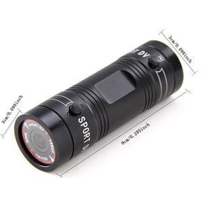 Экшн-камера Ultra HD 1080p, водонепроницаемая, с углом обзора 120°, 3 МП, для активного отдыха, мотоциклов, велосипедов, шлемов, с оптическим зумом 10x-20x - Product Image 5