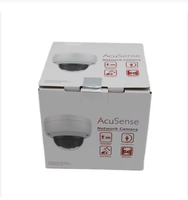 Cámara IP HIK Original DS-2CD2143G2-IU de 4 MP con Sensor CMOS AcuSense, Micrófono Integrado, Domo Fijo, Resistente al Agua y al Polvo IP65