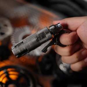 Proxy EDC Iron Curtain, Juguete de Oficina Antiestrés de Acero Inoxidable, Slider de Empuje Metálico, Fidget Spinner, 18+, Unisex, Cyborg Soul - Product Image 3