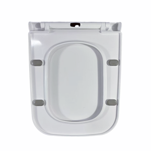 <span class=keywords><strong>Tapa</strong></span> de inodoro <span class=keywords><strong>cuadrada</strong></span> con cierre suave, Instalación <span class=keywords><strong>universal</strong></span> moderna con un clic, precio bajo - Product Image 3
