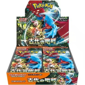 Large sélection <span class=keywords><strong>de</strong></span> cartes à collectionner japonaises Pokémon SV4K, SV1 - SV9 et SV1a - SV9a, packs <span class=keywords><strong>de</strong></span> renforcement par Yika Card à Yiwu - Product Image 1