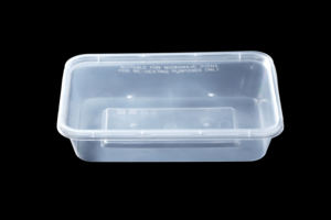 Conteneur alimentaire rectangulaire en PP, vente en gros, couleurs personnalisables, jetable, échantillons alimentaires disponibles, OEM/ODM - Product Image 3