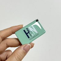 Etiqueta NFC con Código QR Personalizado Ecatoo, Etiqueta Adhesiva de Pago con Chip Programable de 13.56MHZ, Moneda de PVC, Mini Etiqueta Pequeña RFID NFC con Código QR