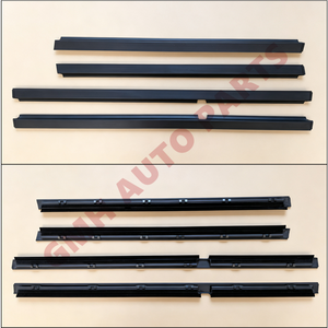 Joint en caoutchouc noir pour vitre extérieure Mitsubishi Pajero/Montero 1982 <span class=keywords><strong>1983</strong></span> 1984 1985 1986 1987 1988 1989 1990 1991 OE #   MB364543 - Product Image 6