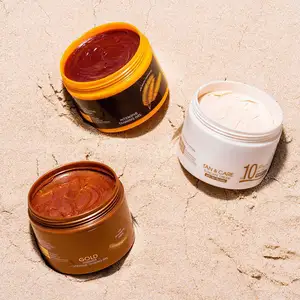 SPF UVA/UVB Protect Sunbed Friendly Sun Tan Gel Tanning Accelerator Cream Outdoor Gel Lotion Oil Butter Tan Glitter