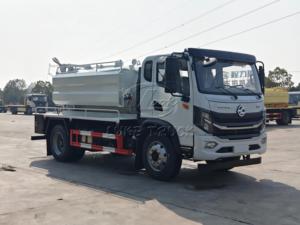 Export VASOL V3 Multi-functional Combined Dredging Truck 6+4m³ Tank Sewer Septic Tank Cleaning Wastewater Transport Truck - Product Image 2