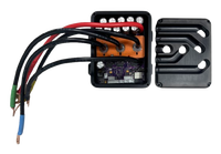 Contrôleur de moteur TRONIC X12 PRO 24S 120V VESC avec boîtier : dessus en nylon + base en aluminium