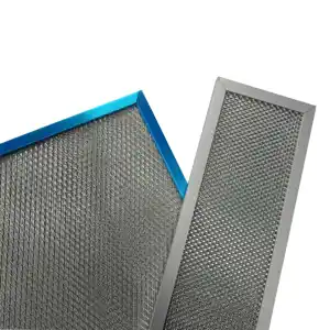 Aluminium Mesh Filter Dapat Dicuci Penggantian Air Filter Dapur Range Hood Parts Grease Filter
