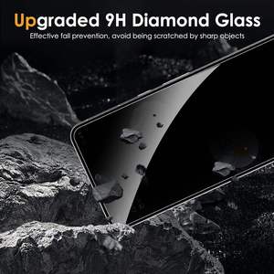 Protector de Pantalla de Vidrio Templado Personalizado 9H de Alta Definición Anti-Rayones y Anti-Espía, Protector de Lente de Cámara para Google Pixel 8 Pro - Product Image 4