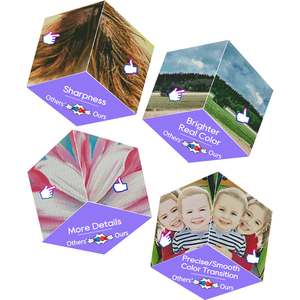 적 순간 다이아몬드 페인팅 크리스마스 전체 사각형 수지 드릴 홈 벽 예술 장식 풍경 수공예품 자수 3F2510 - Product Image 4