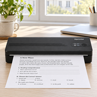 Imprimante thermique Xprinter BP1 A4 compatible avec Android, iOS, Windows et Mac