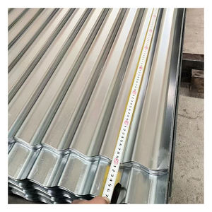 제조업체 금속 루핑 타일 아연 골판지 루핑 시트 DX51D + Z DX52D + Z GI 아연 도금 강철 루핑 시트 - Product Image 4