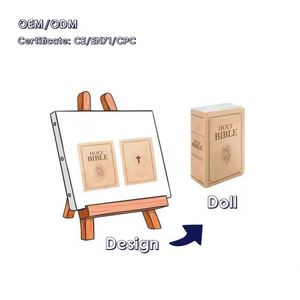 Muñecos de Peluche Personalizados al por Mayor, Juguetes de Peluche Suaves y Esponjosos, Diseño Nuevo Personalizado, Juguetes de Peluche de Tamaño Pequeño - Product Image 6