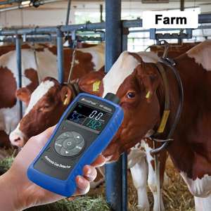 Holdpeak <span class=keywords><strong>Hp</strong></span>-5800g Digitale LCD Gasdetector <span class=keywords><strong>Tester</strong></span> Monitor 0~100 ppm Ammoniak Lekdetector Oplaadbaar Huishoudelijk Industrieel - Product Image 5