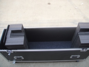 Phổ có thể điều chỉnh kép 55 65 75 85 86 inch màn hình phẳng Plasma LCD LED TV chuyến bay đường trường hợp - Product Image 5