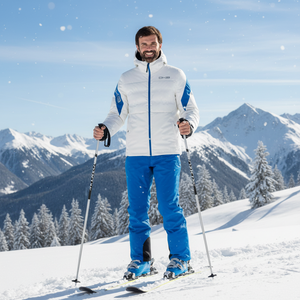 Allure nuova giacca con cappuccio per gli uomini abbigliamento da sci e da neve - Product Image 3