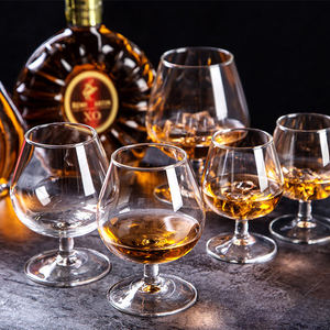 Promotion estivale du fabricant Luminarc, petit verre à liqueur clair pour brandy, <span class=keywords><strong>whisky</strong></span>, cognac, gobelet à pied court pour boire du vin - Product Image 4