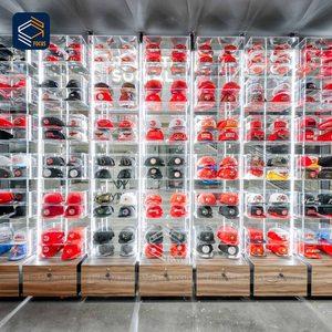 Espositore per <span class=keywords><strong>abbigliamento</strong></span> sportivo personalizzato da parete espositore per <span class=keywords><strong>abbigliamento</strong></span> Multi-zona porta abiti per unità di vendita al dettaglio - Product Image 4