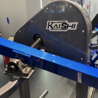 Banc de musculation réglable à charge libre pour presse à plat, équipement professionnel de musculation pectorale pour salle de sport, fourni par l'usine