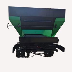 Esparcidor de Estiércol <span class=keywords><strong>Todoterreno</strong></span> 4x4 con Doble Disco Trasero, Chasis Reforzado y Sistema Hidráulico de Alta Potencia - Product Image 4