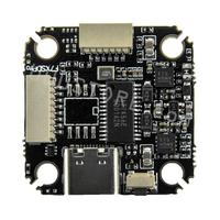 Baru JHEMCU F7-XSD Pro Papan Pengendali Penerbangan MPU6000 Sensor 5V/3A dan 10V/2A BEC dengan/Tanpa Barometer untuk FPV RC Drone