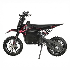 Mini moto électrique pour enfants MAXSPEED 800W 36V avec batterie au plomb 12Ah pour l'aventure en moto, disponible en versions 500W, 800W, 1000W avec moteur à balais - Product Image 3
