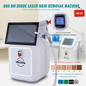 เครื่องกำจัดขนด้วยเลเซอร์ไดโอด ส่งตรงจากคลังสินค้าต่างประเทศ สำหรับบริเวณบิกินี่ ฮอลลีวูด รับประกัน 2 ปี สำหรับร้านเสริมสวยและใช้ในบ้าน - Product Image 3