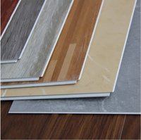 Revêtement de sol intérieur de luxe étanche 8mm 6mm 5mm 4mm Revêtement de sol en vinyle SPC Lvt plastique