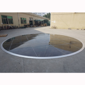 4x4ft wedding dance floor modular round portable dance floor - Product Image 1