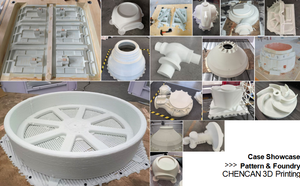 Impresora 3D de Gran Escala con Extrusión de Tornillo Industrial de Pellets Serie <span class=keywords><strong>DF</strong></span> de CHENcan para la Industria del Molde - Product Image 6