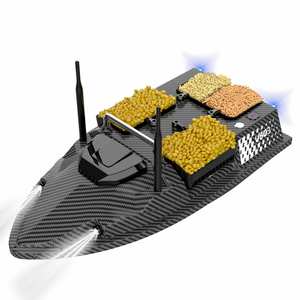 Nouveau bateau de pêche à la carpe télécommandé V803 Pro 500m avec sondeur intégré, GPS, capacité de chargement de 3 kg - Product Image 4