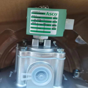 Vanne solénoïde Asco SCR353G230 22,5W 3 voies air 1,6 bars 2022 Pièces pneumatiques - Product Image 1