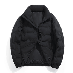 Nouvelle Collection 2026 : Doudounes Homme Légères Couleur Unie – Manteaux d'Hiver Idéaux pour l'Extérieur - Product Image 2