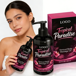 Aceite Corporal Natural Passion, Aceite de Masaje Sensual con Vitamina C e Ingredientes Herbales para Momentos Íntimos, Estimulación Mejorada - Product Image 1