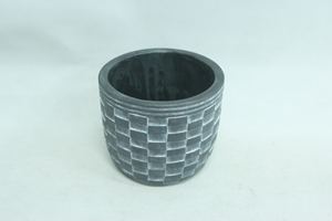 <span class=keywords><strong>Pas</strong></span> <span class=keywords><strong>Cher</strong></span> Grossistes Blanc Unique Plante Planteur Jardin Bâtiments Pots Décor Lumières Bonsaï <span class=keywords><strong>Pot</strong></span> Intérieur - Product Image 5