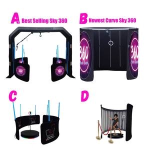 Photomaton avancé à angle élevé et cabine <span class=keywords><strong>photo</strong></span> 360° avec éclairage LED pour les fêtes et rassemblements - Product Image 6