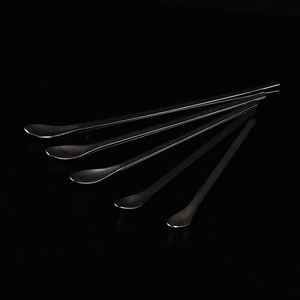 Hongcheng Experiment Stainless Steel Medicine <b>Spoon</b> HC-06 Laboratory Sampling <b>Spoon</b> 15Cm Length For Reagent <b>Measurement</b> - Product Image 3