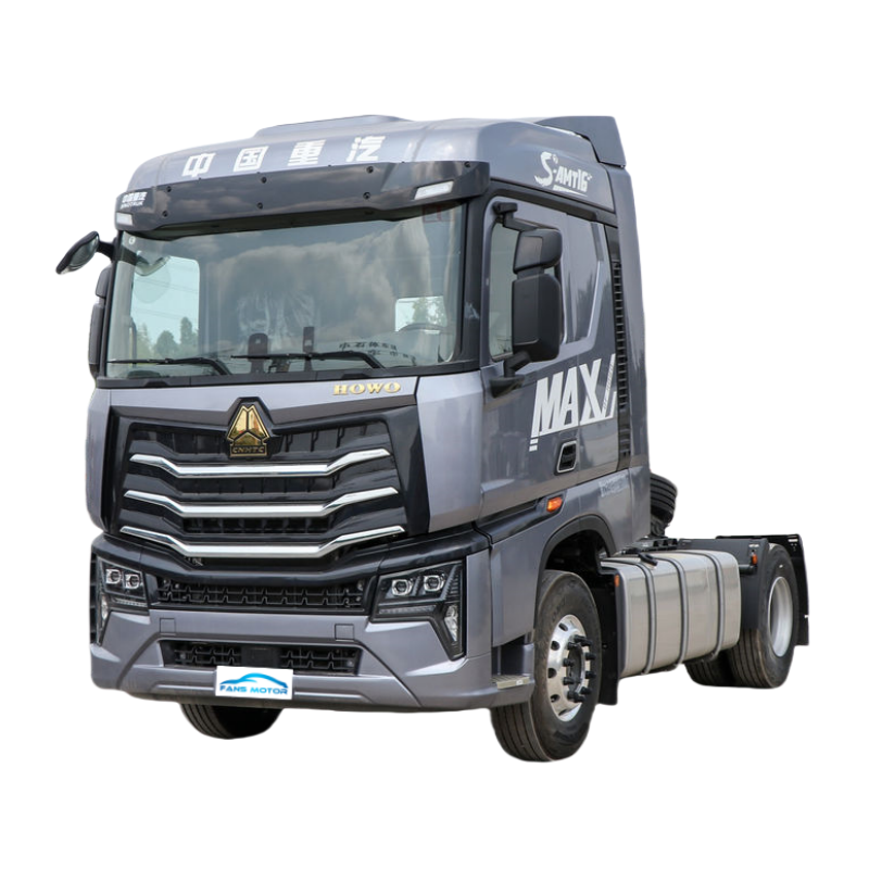 Sinotruck Howo Max Used 6x4 Tractor Truck Tractor Head Used Good Condition Trailer Head Powerful Commercial Vehicle From China