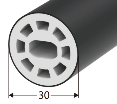 Negro-D30-1m
