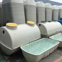 Nhà Máy Xử Lý Nước Thải Tại Nhà Bán Chạy Nhất Sợi Thủy Tinh Biogas Bể Tự Hoại