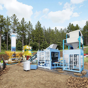 <span class=keywords><strong>Hot</strong></span> bán QTY8-15 tự động PLC kiểm soát Hollow khối máy làm cho hiệu quả gạch xi măng dây chuyền sản xuất - Product Image 3