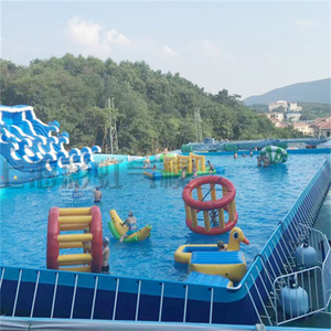 <span class=keywords><strong>Liner</strong></span> de <span class=keywords><strong>piscine</strong></span> rectangulaire <span class=keywords><strong>en</strong></span> PVC pliable pour une utilisation familiale, <span class=keywords><strong>piscine</strong></span> extérieure - Product Image 3