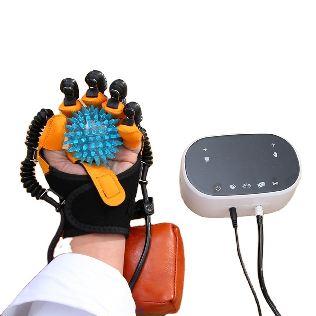 C11 Intelligent Hemiplegia Finger Neuro Rehabilitation Trainer Robot Devices Home Rehabilitation Robot Gloves