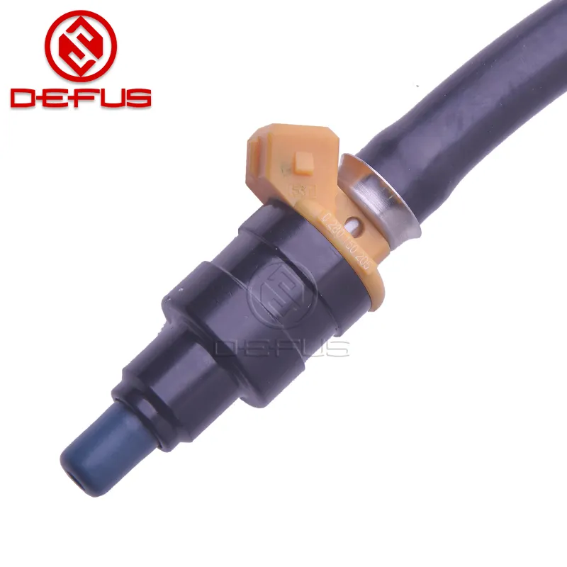 DEFUS mükemmel kalite domuz kuyruğu yakıt enjektörü OEM 0280150205 CAMIRA carekord E SENATOR için 1.8 2.0 2.2 2.5 3.0